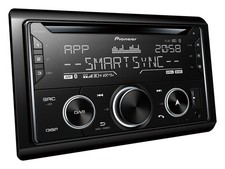 Pioneer FH-X840DAB 2 DIN Lettore Multimediale - Nero