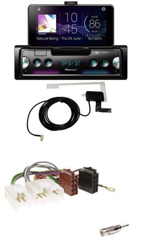 Pioneer dab bluetooth mp3 - dab,