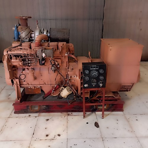 Cummins 6bt con generatore - generatore, di