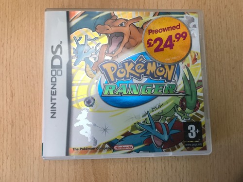 Pokemon ranger nintendo - ranger,