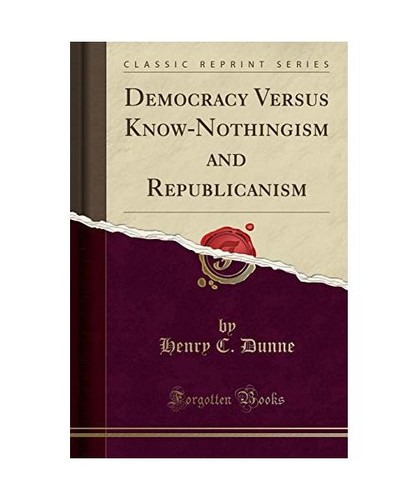 Democracy versus - democracy,