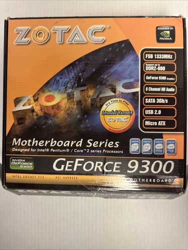 Scheda madre zotac geforce - zotac,