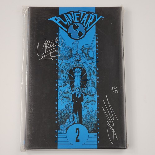 Planetary the fourth man vol - man,
