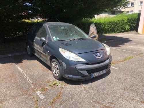 Tromba clacson peugeot 206 - tromba/clacson, 206+
