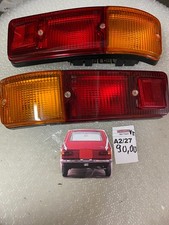 Coppia fanali posteriori Dx Sx ALTISSIMO nuovi per FIAT 127 prima serie