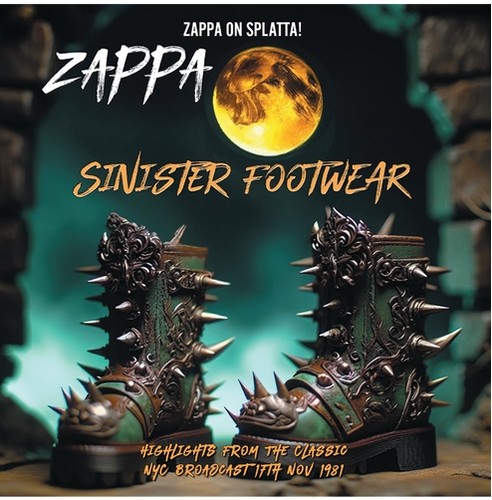 Frank zappa sinister - frank,