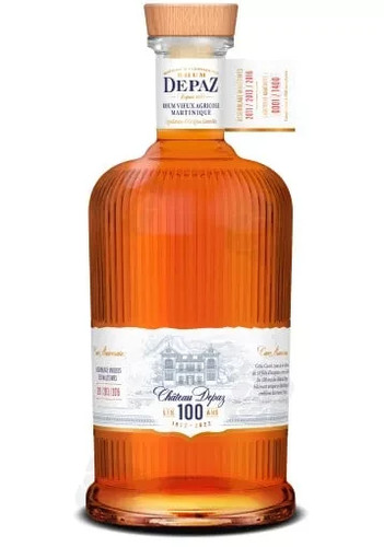 Rhum depaz château - depaz,