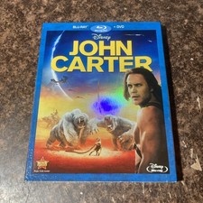John Carter, Disney Blu-ray
