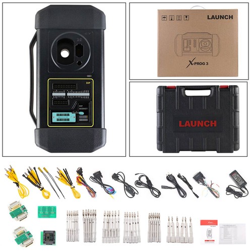 Launch prog immo key - x-prog,