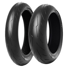 COPPIA GOMME PIRELLI 120/70-17