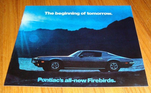 Brochure vendita pontiac - brochure,