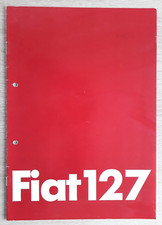 Fiat 127 depliant gamma 1978 -