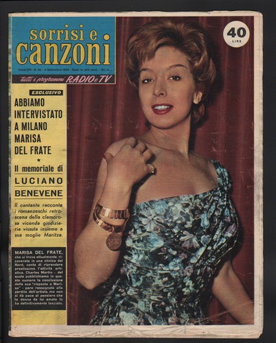 Sorrisi 1959 charles - sorrisi, martin