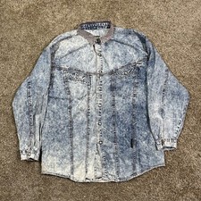 Camicia western vintage