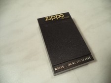 ZIPPO BOX SCATOLA  VINTAGE PER MODELLO NORMALE CON GARANZIA NUOVI NEW