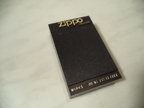 Zippo box scatola vintage - box,