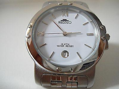 Orologio uomo polso bianco - da,