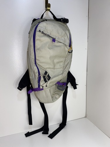 Zaino black diamond agent - black, sand