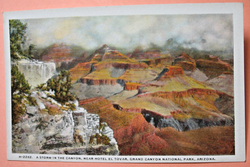 Tempesta nel canyon - tempesta,