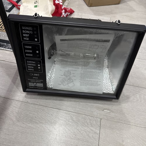 Proiettore hilclare hqi 250w - proiettore,