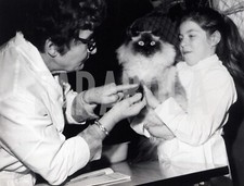 Foto vintage Francia, Il gatto
