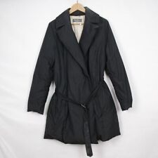 Giubbino Salvatore Ferragamo imbottito lungo colore nero taglia S da donna