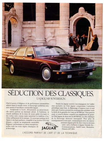 1991 jaguar sovereign vintage - jaguar,