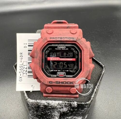 Casio shock 56sl - gx-56sl-4, serie