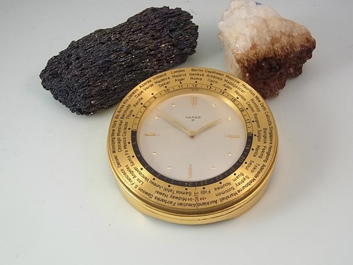Luxor weltuhr orologio da - weltuhr,