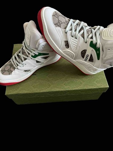 Sneakers gucci basket white - sneakers,