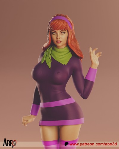 Daphne scooby doo - scooby-doo,, 1/4-1/24