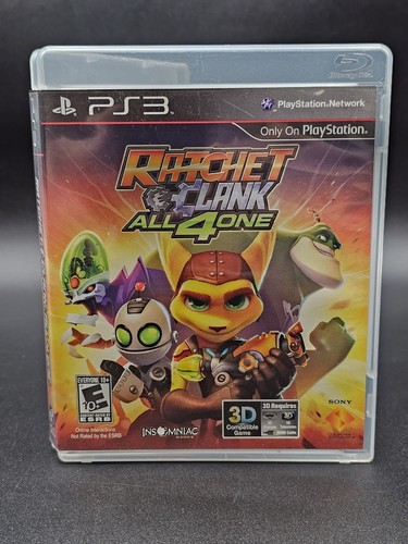 Ratchet clank all 4 - ratchet,