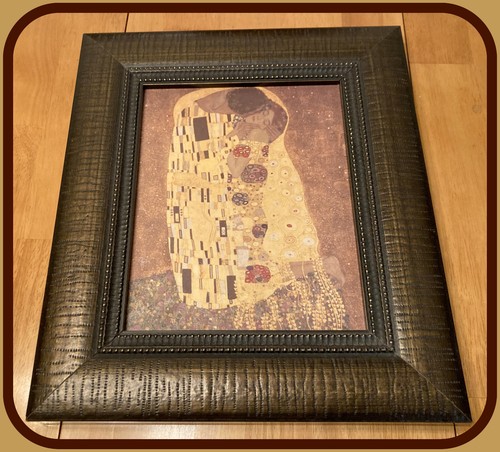 Bacio gustav klimt 8 x - klimt,