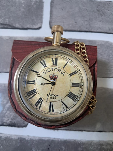 Antico orologio tasca in - antico,