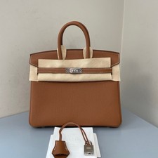 Hermes Birkin 25 gold-brown