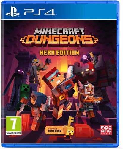 Minecraft dungeons hero - dungeons,