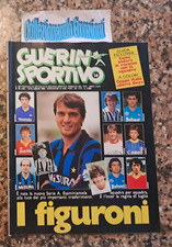 Guerin Sportivo 28 1985-TARDELLI-INTER-SAMPDORIA-MARADONA-INTER-BARI-CESENA