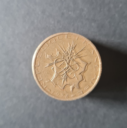Pièce monnaie francs - pièce,