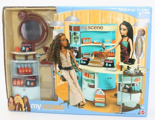 Playset scene makeup - scene,