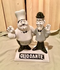 Ceramica Pubblicitaria Carosello Olio Dante