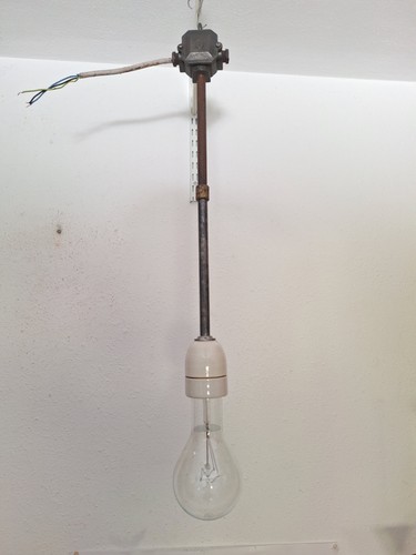 Vecchia lampada 1930 - 1930, circa