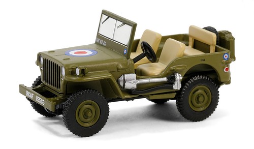 Greenlight jeep willys mb - -,