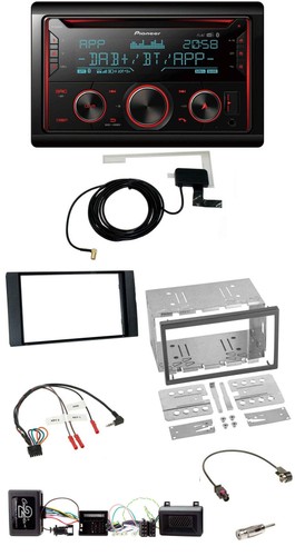 Pioneer 2din volante dab usb - 2din,