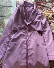 Abito blazer lungo Zara lilla