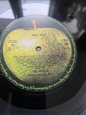 Beatles -Abbey Road LP UK