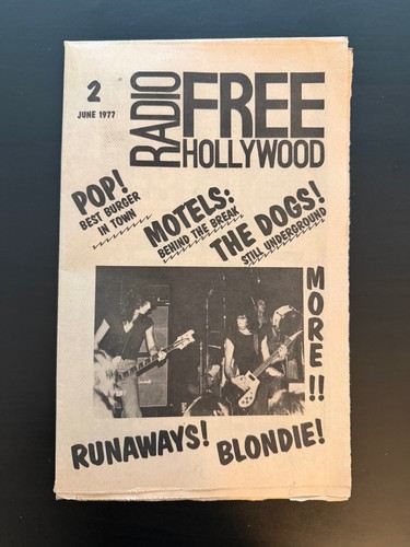 Radio free hollywood giugno - hollywood, 2