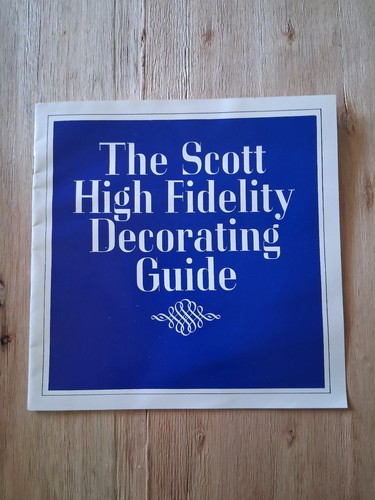 Scott guida decorazione alta - guida,