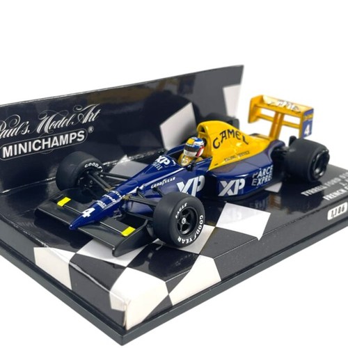 Modellino minichamps 43 - modellino, f1