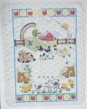 Trapunta copri culla Bucilla