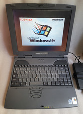 PC Portable Vintage Toshiba